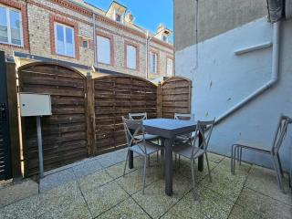 Les Caloges , maison avec terrasse - Étretat - 9
