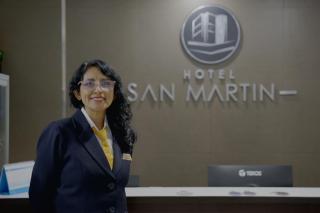Hotel San Martín - San Juan - 8