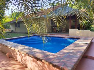 Beach House with Pool Steps away from the beach - 0