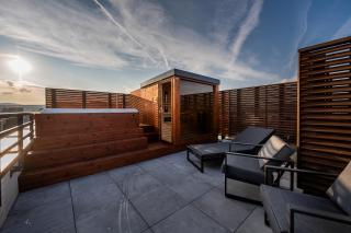 SkyLuxe Old Town Penthouse - Košice - 7