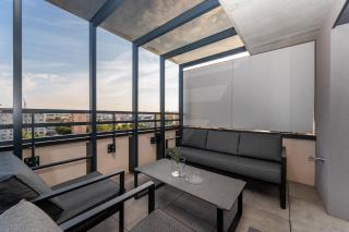 SkyLuxe Old Town Penthouse - Košice - 5