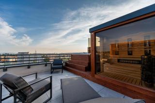 SkyLuxe Old Town Penthouse - Košice - 9