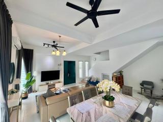 Bukan Cinta Biasa Home 3 bilik aircond, dua ruang tamu aircond dan free wifi 500 meter dari Hospital Sultanah Bahiyah Alor Setar - Kampong Sungai Mati - 4