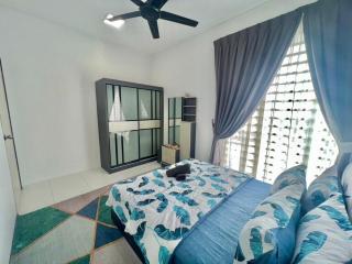 Bukan Cinta Biasa Home 3 bilik aircond, dua ruang tamu aircond dan free wifi 500 meter dari Hospital Sultanah Bahiyah Alor Setar - Kampong Sungai Mati - 1