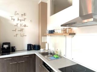Classy City-Apartment - Netflix-Parkplatz-Balkon-Zentrum-BTU-Kaffeevollautomat - Cottbus - 5