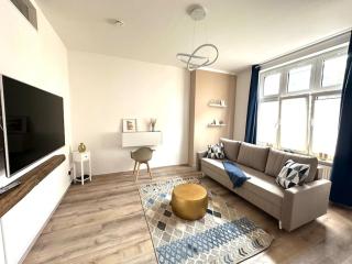 Classy City-Apartment - Netflix-Parkplatz-Balkon-Zentrum-BTU-Kaffeevollautomat - Cottbus - 4