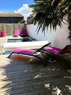 Maison des sables piscine chauffée 2 chambres 100m des plages - Angoulins-sur-Mer - 6
