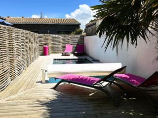 Maison des sables piscine chauffée 2 chambres 100m des plages - 4