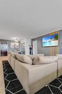 Disconnect on the Beach with Hockey Table - Fort Lauderdale - 1