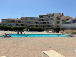 Le Cap d'Agde, Residence Le BAÏA,vue Mer, 20M de la plage, piscine - 3