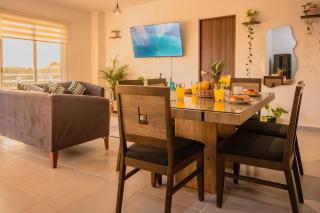 Casa Xabá Amplio Dpto 3 cuartos con piscina a 15 min de la playa - 8