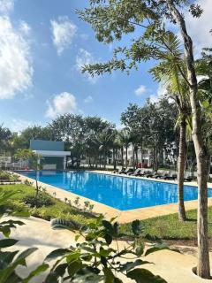 Casa Xabá Amplio Dpto 3 cuartos con piscina a 15 min de la playa - 3