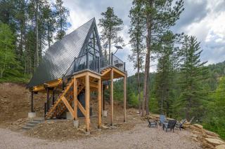 Pines Cabin- A-Frame- Hot Tub-Sauna- Firepit - 9