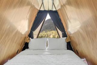 Pines Cabin- A-Frame- Hot Tub-Sauna- Firepit - 1