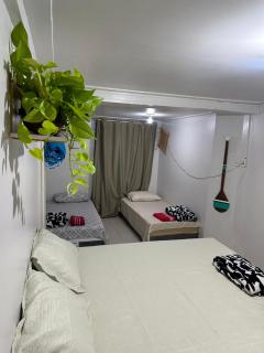 Casa Perola do Tapajós - Quartos privativos - Santarém - 1