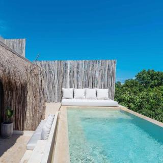 Gorgeous Penthouse Mar Y Cielo with private pool and jacuzzi - Tulum - 9