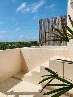 Gorgeous Penthouse Mar Y Cielo with private pool and jacuzzi - Tulum - 3