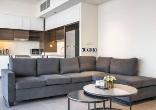 MyDuomo- 2BR Waterfront Views in Creek Harbour-602 - Dubai - 2