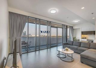 MyDuomo- 2BR Waterfront Views in Creek Harbour-602 - Dubai - 9