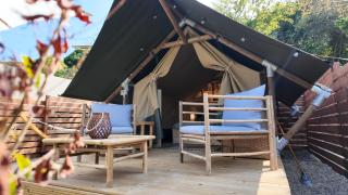 Kasa tenda safari Glamping - Imperia - 1