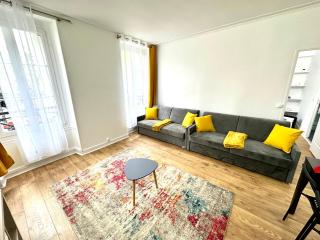 Refait à Neuf 2 pièces - Paris - tout équipé - Parking - 9