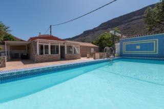 3BR Country Terrace House - Private Pool - San Bartolomé - 0