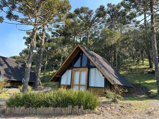 Refugio Brognoli - Chalés Suiços - Com banheira dupla de Hidromassagem - Urubici - 8