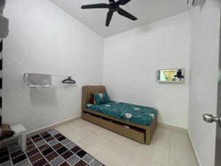 TheBreeze Paddy Home Semi-D setingkat 3 bilik airconds berhadapan Hospital Sultanah Bahiyah - parking luas - Kampong Sungai Mati - 5