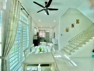 Rumah Vistana Luas DrF 4 bilik airconds berhadapan Hospital Sultanah Bahiyah Alor Setar Kedah - Kampong Sungai Mati - 6