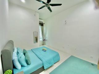 Rumah Vistana Luas DrF 4 bilik airconds berhadapan Hospital Sultanah Bahiyah Alor Setar Kedah - Kampong Sungai Mati - 3