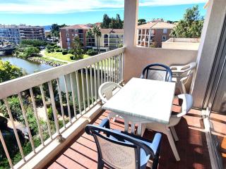 Appartement 2 pièces avec parking et wifi, centre-ville Sainte-Maxime - FR-1-780-69 - Sainte-Maxime - 0