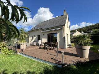 Maison calme, proche tennis, 3 chambres, terrasse, Wi-Fi, parking - FR-1-361-554 - Jullouville-les-Pins - 0