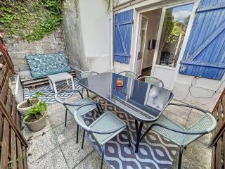 Appartement RDC près de la plage avec terrasse et Wi-Fi - FR-1-361-555 - Jullouville-les-Pins - 8