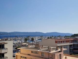 Charmant appart climatisé 2 chambres avec terrasse et cuisine équipée - FR-1-100-344 - Cavalaire-sur-Mer - 0