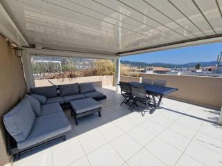 Charmant appart climatisé 2 chambres avec terrasse et cuisine équipée - FR-1-100-344 - Cavalaire-sur-Mer - 8