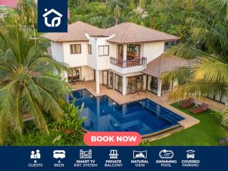 Surin 4-Bed Luxury Retreat with Private Pool V131 - Thalang - 0