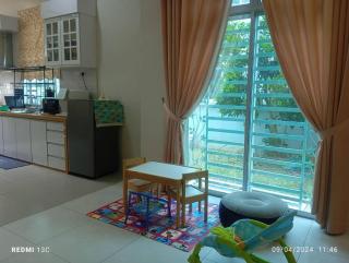 ReHeart Lovely home 4 rooms airconds with living hall aircond & free wifi - Kampong Sungai Mati - 6