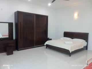 ReHeart Lovely home 4 rooms airconds with living hall aircond & free wifi - Kampong Sungai Mati - 5