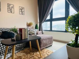 MVD41#Family Suite 8pax 3 Rooms M Vertica Velocity Mall Cheras IKEA Mytown Short Walk to MRT & LRT Maluri - Kuala Lumpur - 8