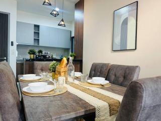MVD41#Family Suite 8pax 3 Rooms M Vertica Velocity Mall Cheras IKEA Mytown Short Walk to MRT & LRT Maluri - Kuala Lumpur - 1