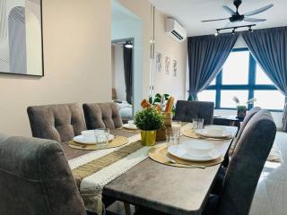 MVD41#Family Suite 8pax 3 Rooms M Vertica Velocity Mall Cheras IKEA Mytown Short Walk to MRT & LRT Maluri - Kuala Lumpur - 3