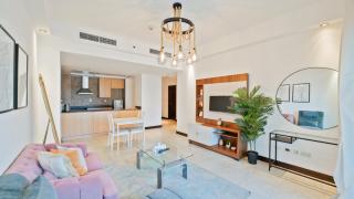 Amazing lake skyline view cozy apartment - Dubái - 8