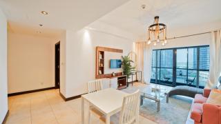 Amazing lake skyline view cozy apartment - Dubái - 7