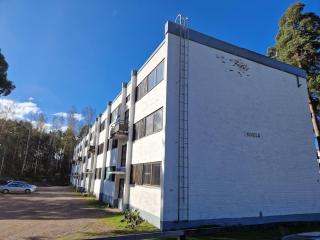 Tunnelmallinen kaksio Sunilassa - Karhula - 4