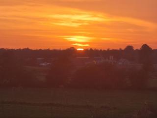 groot authentiek en charmante woning, 250 vierkante meter, panoramisch vergezicht, zonsondergang, dicht bij Dinant, Maredsous en Namen - Gay - 5