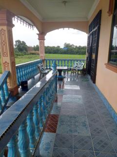 Rantau Panjang Homestay RP GreenView , BBQ , 8 pax , RPGV 3 bedrooms 4 extra beds - Kampong Banggol Kulim - 8