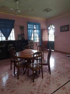 Rantau Panjang Homestay RP GreenView , BBQ , 8 pax , RPGV 3 bedrooms 4 extra beds - Kampong Banggol Kulim - 7