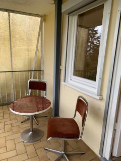 Retro und Gemütlichkeit im Fachwerkhaus - 2 Schlafzimmer, Wohnzimmer, Parkplatz, Balkon - 1