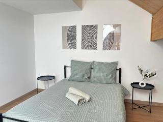 Duplex design et lumineux, parking gratuit - Morbier - 5