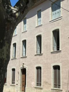La grande maison rose - Peyriac-de-Mer - 0